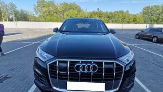 Audi Q7 4M Рестайлинг, 2020, пробег 102000 км Audi Q7 4M Рестайлинг, 2020, пробег 102000 км