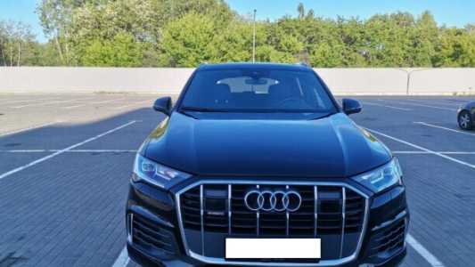 Audi Q7 4M Рестайлинг, 2020, пробег 102000 км Audi Q7 4M Рестайлинг, 2020, пробег 102000 км