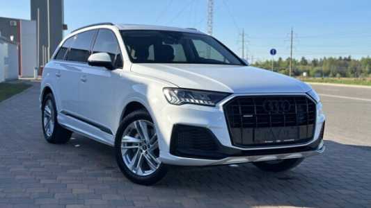 Audi Q7 4M Рестайлинг, 2020, пробег 104000 км Audi Q7 4M Рестайлинг, 2020, пробег 104000 км