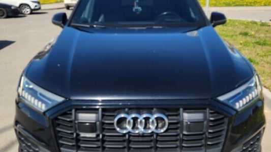 Audi Q7 4M Рестайлинг, 2020, пробег 106000 км Audi Q7 4M Рестайлинг, 2020, пробег 106000 км