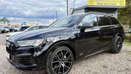 Audi Q7 4M Рестайлинг, 2020, пробег 112000 км Audi Q7 4M Рестайлинг, 2020, пробег 112000 км