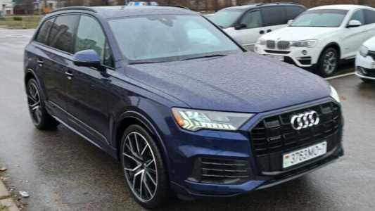 Audi Q7 4M Рестайлинг, 2020, пробег 113000 км Audi Q7 4M Рестайлинг, 2020, пробег 113000 км