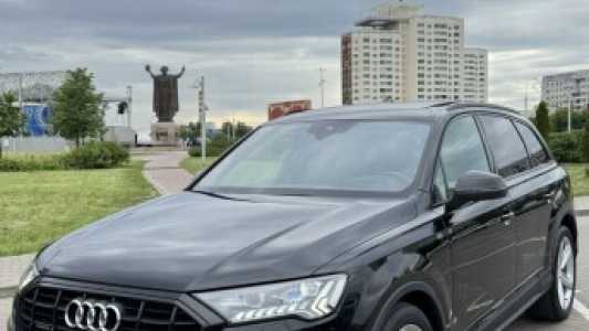 Audi Q7 4M  Рестайлинг, 2020, пробег 115000 км