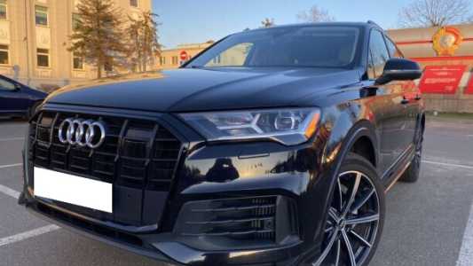 Audi Q7 4M Рестайлинг, 2020, пробег 117000 км Audi Q7 4M Рестайлинг, 2020, пробег 117000 км