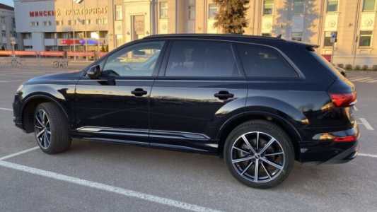 Audi Q7 4M Рестайлинг, 2020, пробег 117000 км Audi Q7 4M Рестайлинг, 2020, пробег 117000 км