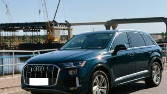 Audi Q7 4M  Рестайлинг, 2020, пробег 125000 км
