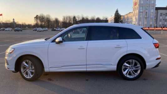 Audi Q7 4M Рестайлинг, 2020, пробег 130000 км Audi Q7 4M Рестайлинг, 2020, пробег 130000 км