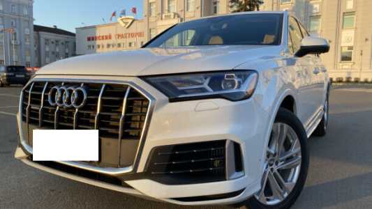Audi Q7 4M Рестайлинг, 2020, пробег 130000 км Audi Q7 4M Рестайлинг, 2020, пробег 130000 км