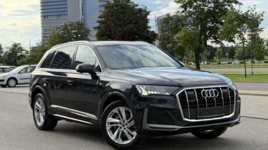 Audi Q7 4M Рестайлинг, 2020, пробег 135000 км Audi Q7 4M Рестайлинг, 2020, пробег 135000 км