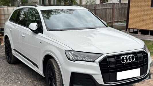 Audi Q7 4M  Рестайлинг, 2020, пробег 140000 км