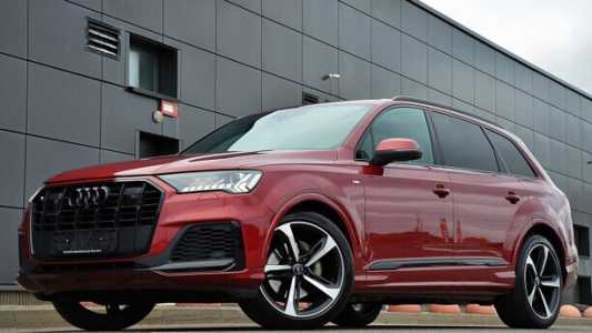 Audi Q7 4M Рестайлинг, 2020, пробег 141000 км Audi Q7 4M Рестайлинг, 2020, пробег 141000 км