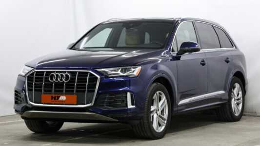 Audi Q7 4M Рестайлинг, 2020, пробег 143822 км Audi Q7 4M Рестайлинг, 2020, пробег 143822 км