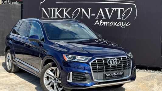 Audi Q7 4M  Рестайлинг, 2020, пробег 144000 км