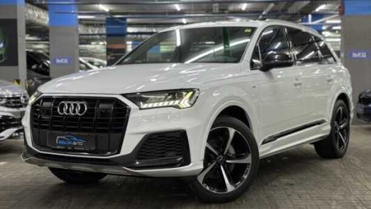 Audi Q7 4M Рестайлинг, 2020, пробег 163455 км Audi Q7 4M Рестайлинг, 2020, пробег 163455 км