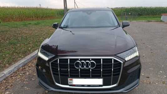 Audi Q7 4M  Рестайлинг, 2020, пробег 175248 км