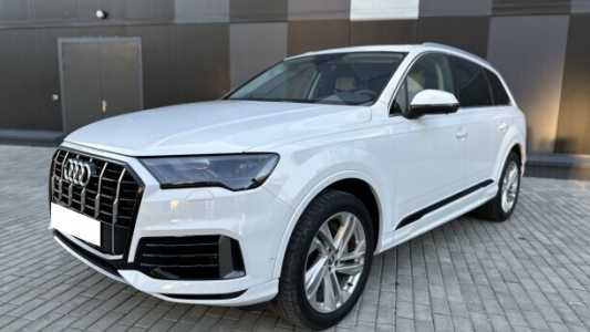 Audi Q7 4M  Рестайлинг, 2020, пробег 176235 км