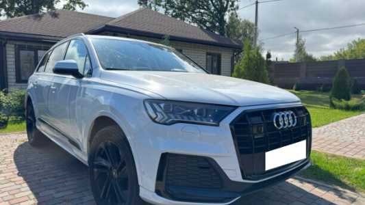 Audi Q7 4M Рестайлинг, 2020, пробег 184000 км Audi Q7 4M Рестайлинг, 2020, пробег 184000 км