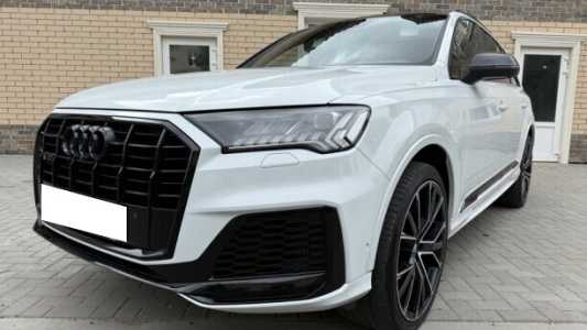 Audi Q7 4M Рестайлинг, 2020, пробег 210000 км Audi Q7 4M Рестайлинг, 2020, пробег 210000 км