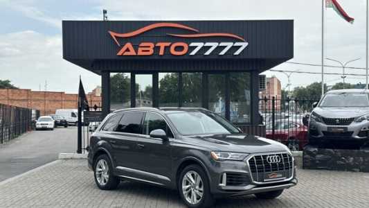 Audi Q7 4M Рестайлинг, 2020, пробег 27700 км Audi Q7 4M Рестайлинг, 2020, пробег 27700 км