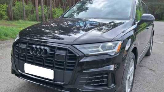 Audi Q7 4M Рестайлинг, 2020, пробег 39600 км Audi Q7 4M Рестайлинг, 2020, пробег 39600 км