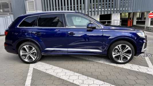 Audi Q7 4M Рестайлинг, 2020, пробег 41000 км Audi Q7 4M Рестайлинг, 2020, пробег 41000 км