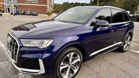 Audi Q7 4M Рестайлинг, 2020, пробег 41000 км Audi Q7 4M Рестайлинг, 2020, пробег 41000 км