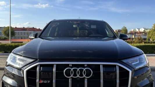 Audi Q7 4M Рестайлинг, 2020, пробег 47200 км Audi Q7 4M Рестайлинг, 2020, пробег 47200 км
