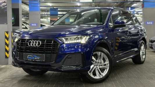 Audi Q7 4M  Рестайлинг, 2020, пробег 52100 км