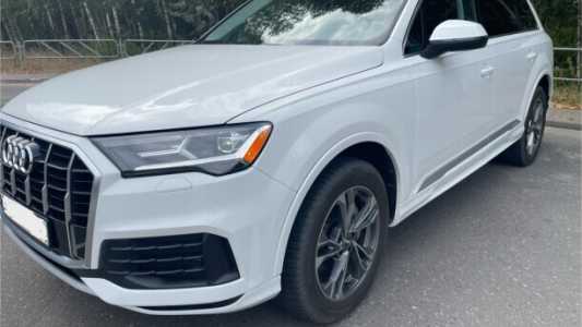 Audi Q7 4M Рестайлинг, 2020, пробег 55000 км Audi Q7 4M Рестайлинг, 2020, пробег 55000 км
