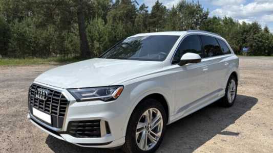 Audi Q7 4M Рестайлинг, 2020, пробег 56000 км Audi Q7 4M Рестайлинг, 2020, пробег 56000 км