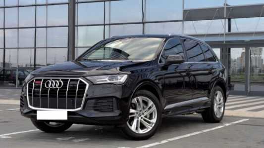 Audi Q7 4M Рестайлинг, 2020, пробег 60000 км Audi Q7 4M Рестайлинг, 2020, пробег 60000 км