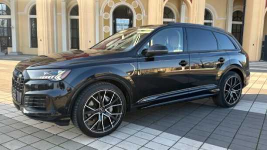 Audi Q7 4M Рестайлинг, 2020, пробег 64900 км Audi Q7 4M Рестайлинг, 2020, пробег 64900 км
