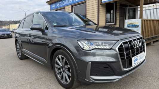 Audi Q7 4M Рестайлинг, 2020, пробег 66870 км Audi Q7 4M Рестайлинг, 2020, пробег 66870 км
