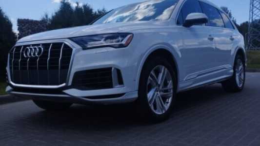 Audi Q7 4M Рестайлинг, 2020, пробег 71000 км Audi Q7 4M Рестайлинг, 2020, пробег 71000 км
