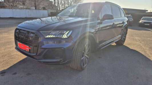 Audi Q7 4M  Рестайлинг, 2020, пробег 71000 км