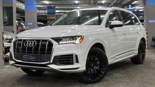 Audi Q7 4M Рестайлинг, 2020, пробег 72149 км Audi Q7 4M Рестайлинг, 2020, пробег 72149 км