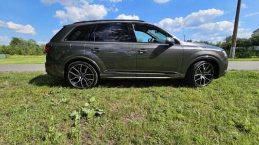 Audi Q7 4M Рестайлинг, 2020, пробег 75000 км Audi Q7 4M Рестайлинг, 2020, пробег 75000 км