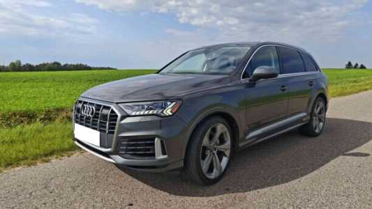 Audi Q7 4M Рестайлинг, 2020, пробег 79000 км Audi Q7 4M Рестайлинг, 2020, пробег 79000 км