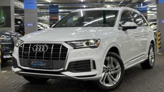 Audi Q7 4M  Рестайлинг, 2020, пробег 79724 км