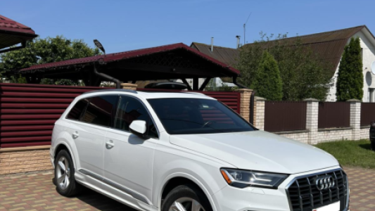 Audi Q7 4M Рестайлинг, 2020, пробег 80000 км Audi Q7 4M Рестайлинг, 2020, пробег 80000 км