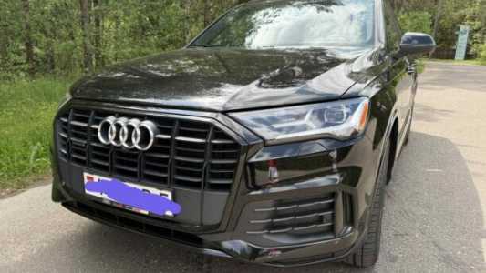 Audi Q7 4M Рестайлинг, 2020, пробег 88000 км Audi Q7 4M Рестайлинг, 2020, пробег 88000 км