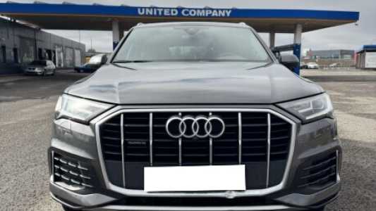 Audi Q7 4M Рестайлинг, 2020, пробег 90500 км Audi Q7 4M Рестайлинг, 2020, пробег 90500 км