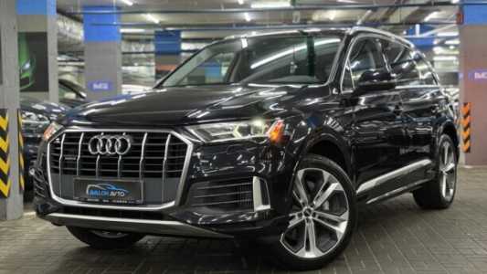 Audi Q7 4M Рестайлинг, 2020, пробег 94360 км Audi Q7 4M Рестайлинг, 2020, пробег 94360 км