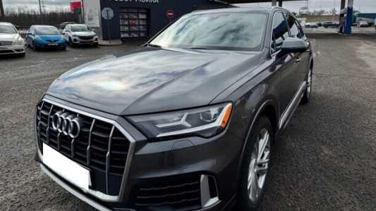 Audi Q7 4M  Рестайлинг, 2020, пробег 96500 км