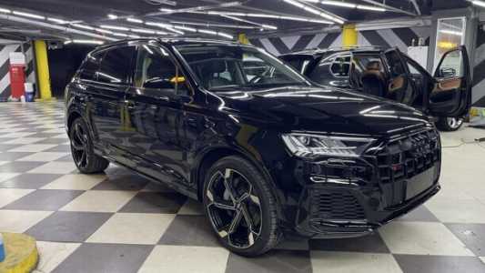 Audi Q7 4M Рестайлинг, 2020, пробег 99000 км Audi Q7 4M Рестайлинг, 2020, пробег 99000 км