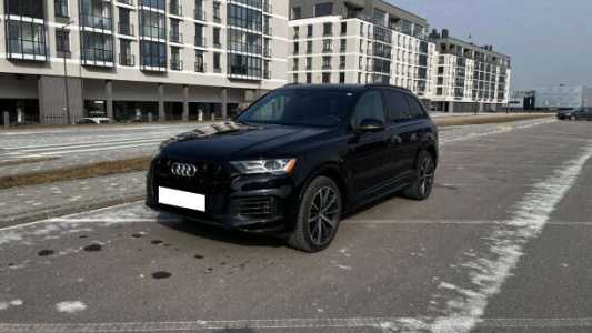 Audi Q7 4M Рестайлинг, 2020, пробег 99000 км Audi Q7 4M Рестайлинг, 2020, пробег 99000 км