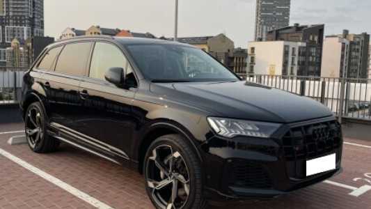 Audi Q7 4M Рестайлинг, 2020, пробег 99000 км Audi Q7 4M Рестайлинг, 2020, пробег 99000 км