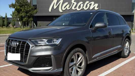 Audi Q7 4M  Рестайлинг, 2021, пробег 105000 км