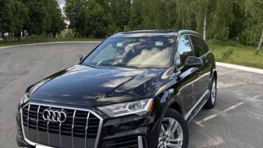Audi Q7 4M  Рестайлинг, 2021, пробег 115700 км