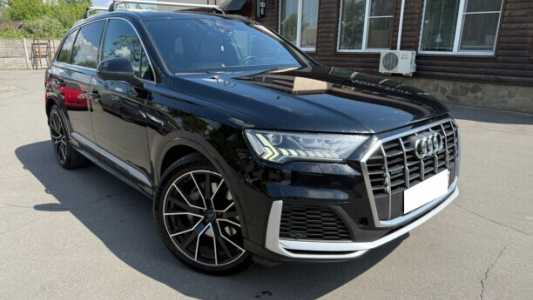 Audi Q7 4M  Рестайлинг, 2021, пробег 118000 км